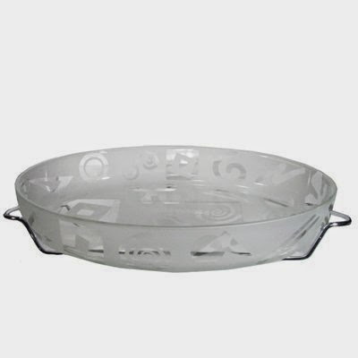  Oval Baking Dish with Holder