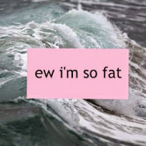 Skinny Girl Tells Us She Is Fat