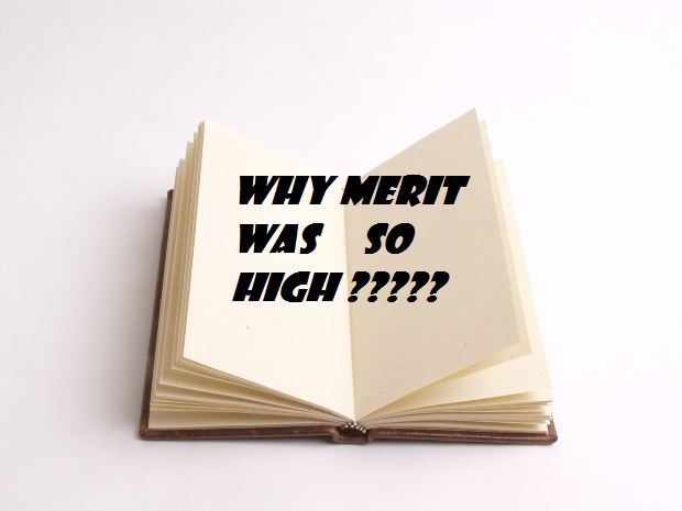 Why merit was so high