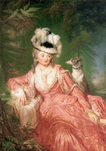 Anna Dorothea Therbusch - Wilhelmine Encke, Countess Lichtenau 