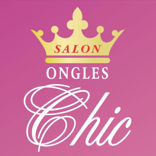 Salon ongles chic logo