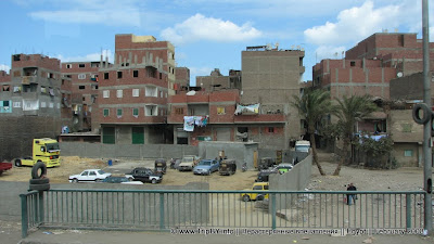беднейшие кварталы Каира by TripBY.info