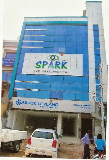 Spark Eye Care Hospital, 16-2-705/9/12/A-F, opp Reliance Trends, New Malakpet Ganj, Hyderabad, Telangana 500036, India, Eye_Care_Clinic, state TS
