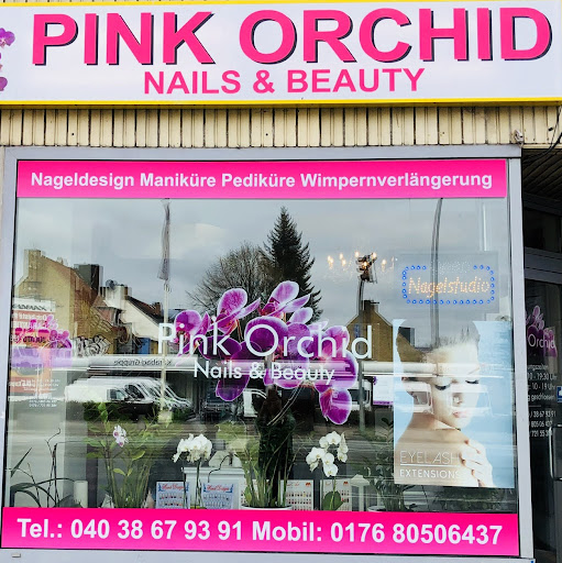 Pink Orchid Nails & Beauty logo