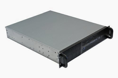  NORCO 2U Rack Mount 2 x 5.25-Inch Drive, Bay 6 x 3.5-Inch Drive Bays Server Chassis RPC-250