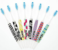 reach design toothbrushes