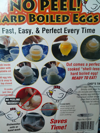 egg and the shell slips under your finger nail and stabs your nail bed? egg and the shell slips under your finger nail and stabs your nail bed?