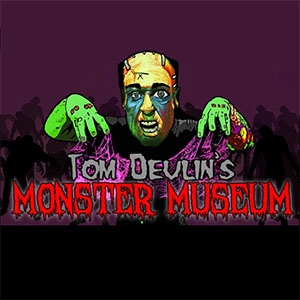 Tom Devlin's Monster Museum logo