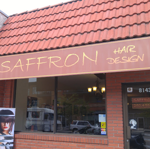 Saffron Hair Design logo