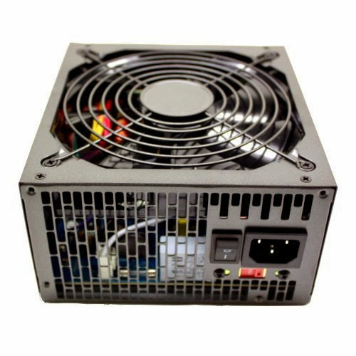  KENTEK 800 Watt 800W 120mm Fan ATX Power Supply 12V 2.3 EPS12V 2.92 SLI-ready PCI-Express SATA 20/24 PIN Intel AMD by KENTEK