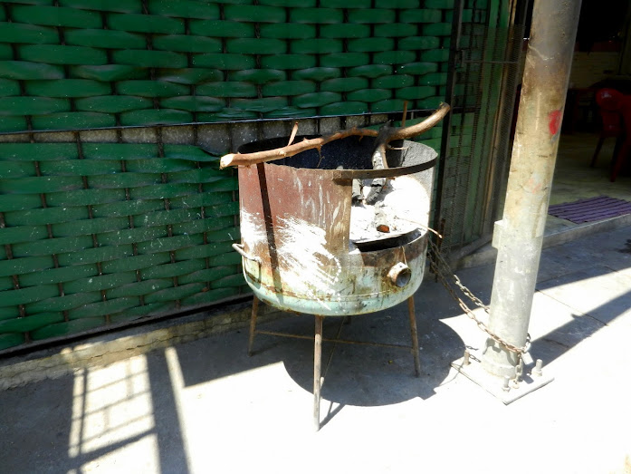 Cooking pot on the fire, Escondido