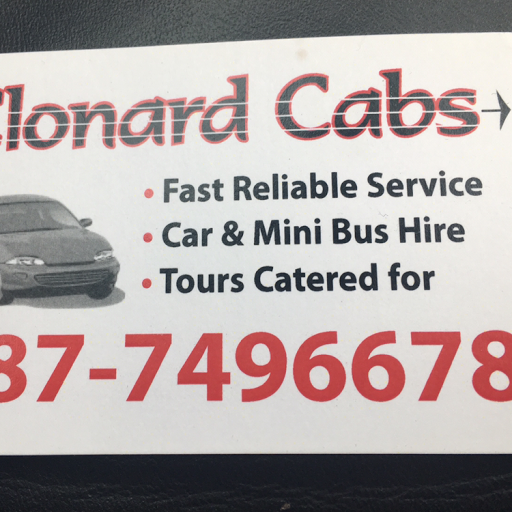 Clonard Cabs logo