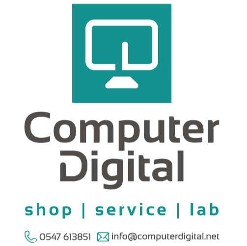 Computer Digital logo