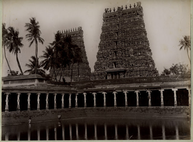 c.1890%2527s+PHOTO+INDIA+MADURAMeenakshi+Amman+Temple