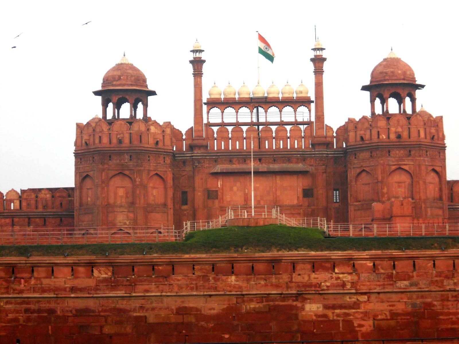 Fashion & Travel Photography: Red Fort - New Delhi (India)