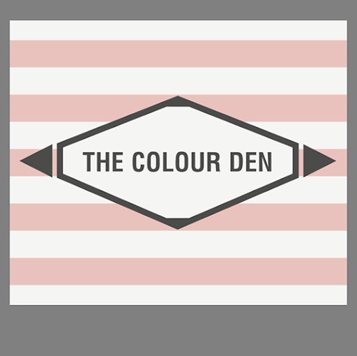 The Colour Den logo