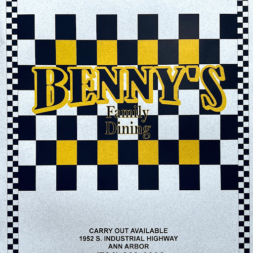 Benny's Family Dining logo