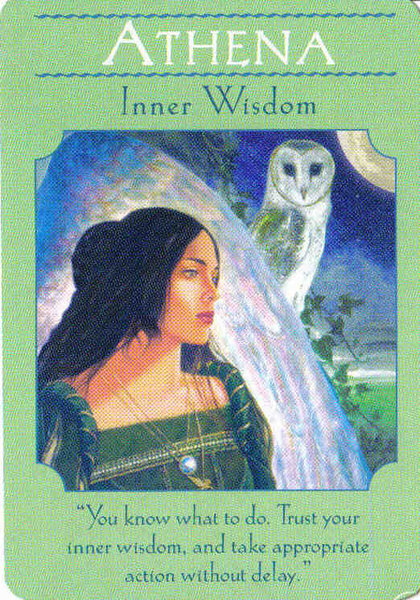 Оракулы Дорин Вирче. Магические послания Богинь (Goddess Guidance Oracle Doreen Virtue) Card07