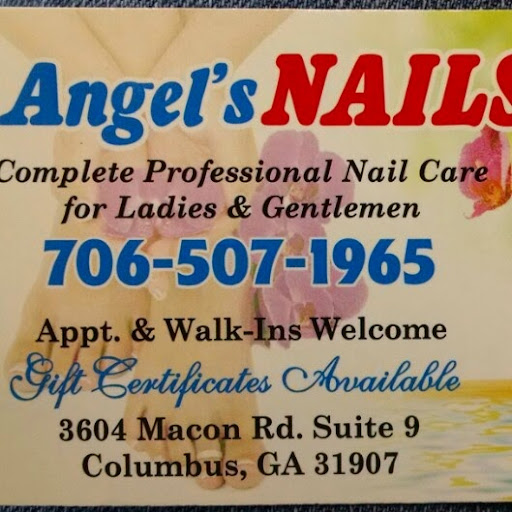 Angel's nails logo