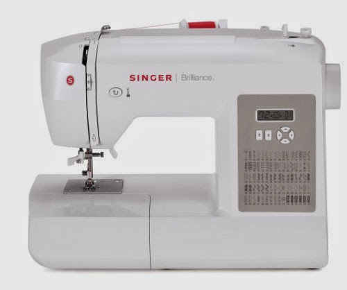 SINGER Factory Serviced 6180 Brilliance 80-Stitch Computerized Sewing Machine
