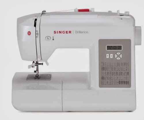 SINGER Factory Serviced 6180 Brilliance 80-Stitch Computerized Sewing Machine SINGER Factory Serviced 6180 Brilliance 80-Stitch Computerized Sewing Machine
