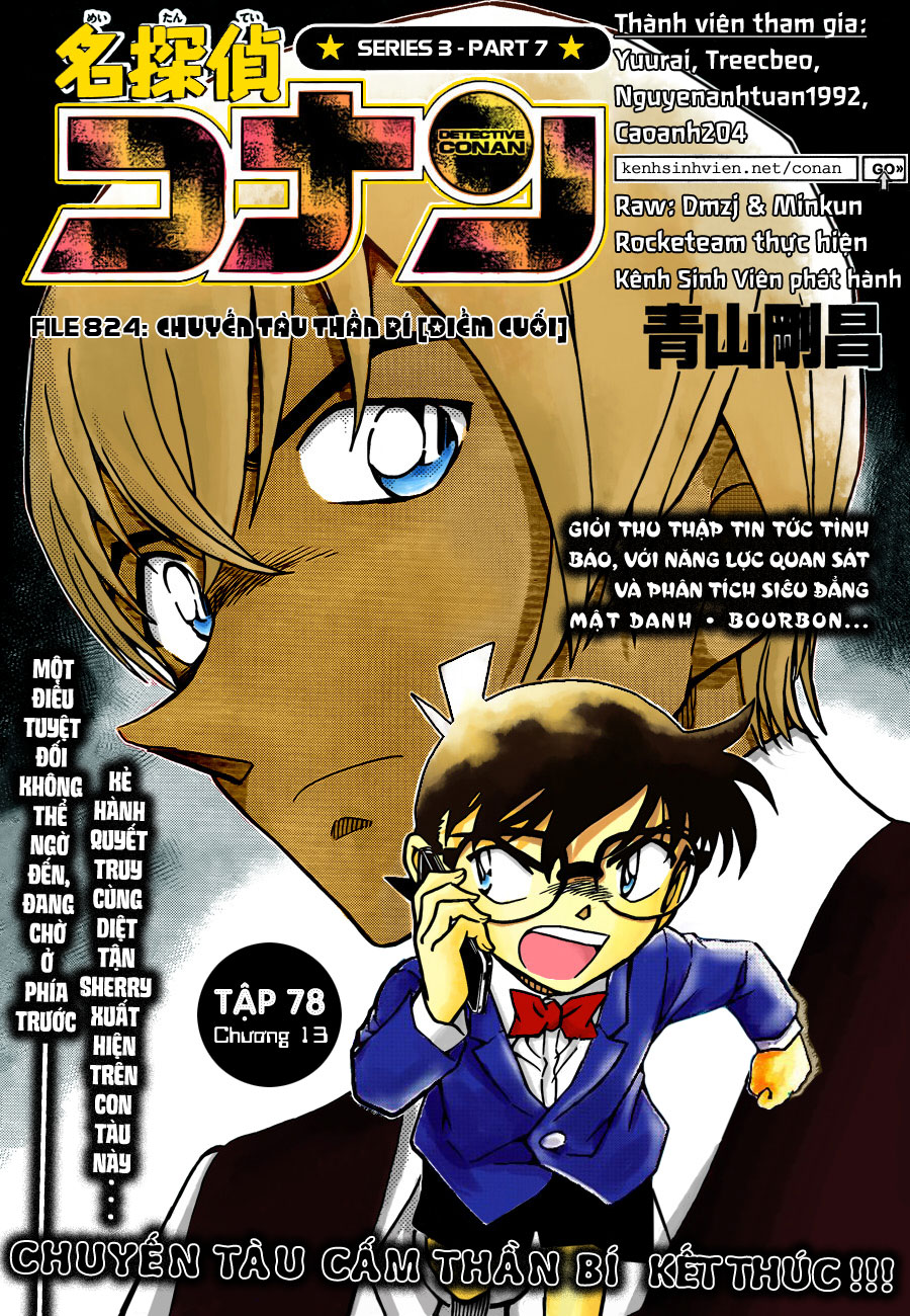 Detective Conan Chap 824 - Truyen.Chap.VN
