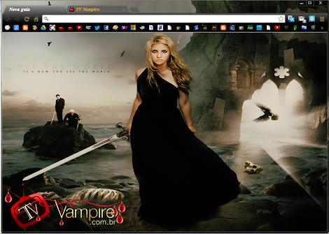 TV Vampire Theme Buffy Vampire Slayer 11