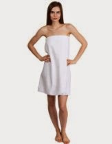 <br />TowelSelections Women's Cotton Terry Spa Bath Towel Wrap Made in Turkey