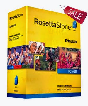 Learn English: Rosetta Stone English (American) - Level 1-5 Set