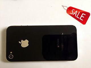 Apple iPhone 4 16GB (A1332) - GSM Factory Unlocked - No Warranty (Black)