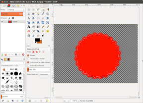 Dibujando medallas entre Gimp e Inkscape