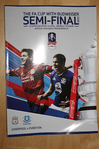 Wembley - programme
