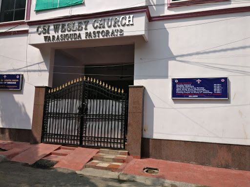 CSI Wesley Church, 12-11-1426, Boudha Nagar Rd, Boudha Nagar, Warasiguda, Boudhanagar Colony, Secunderabad, Telangana 500061, India, Wesleyan_Church, state TS