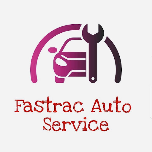 Fastrac auto repairs and wheel shop logo