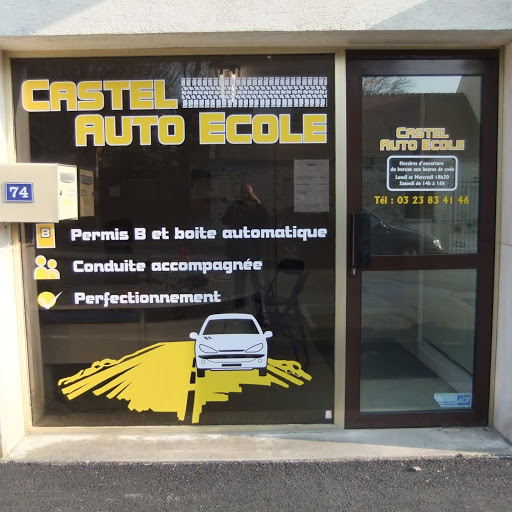 Castel Auto-Ecole logo