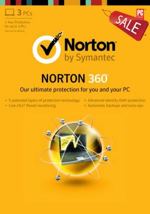 Norton 360 2013 - 1 User / 3 PC [Download]