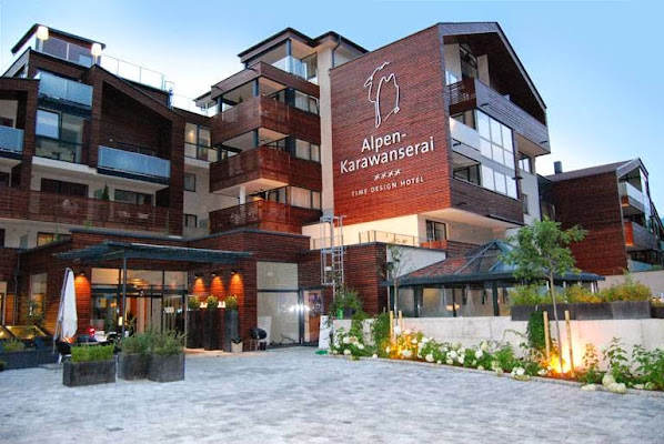 Alpen-Karawanserai Time Design Hotel
