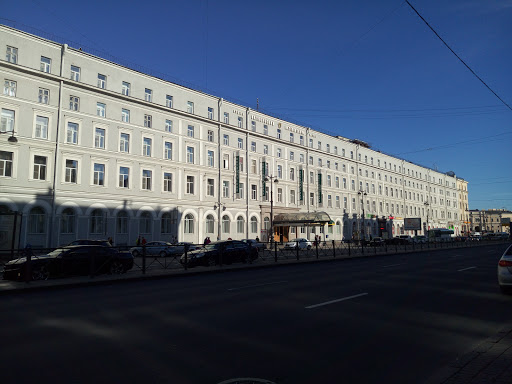 Гостиница октябрьская санкт петербург отзывы