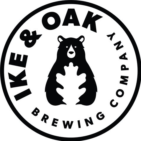Ike & Oak Brewing Company logo