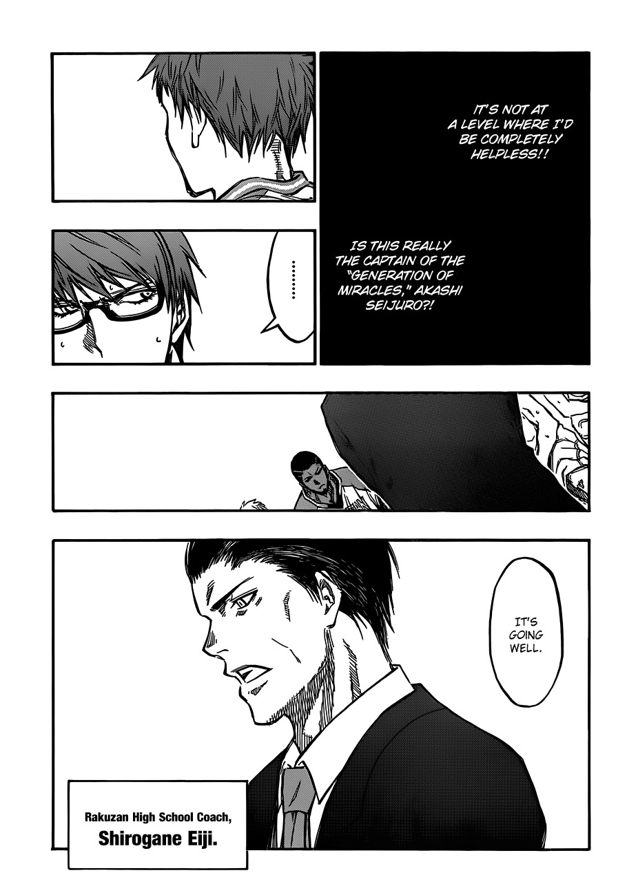 Kuroko no Basket Manga Chapter 176 - Image 09