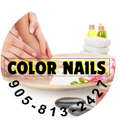 Color Nails logo