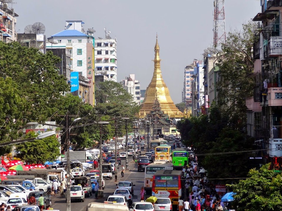 Новые песни о главном или небюджетная Мьянма-Бирма в январе 2015