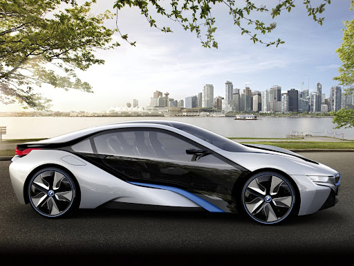 BMW i8 Concept02
