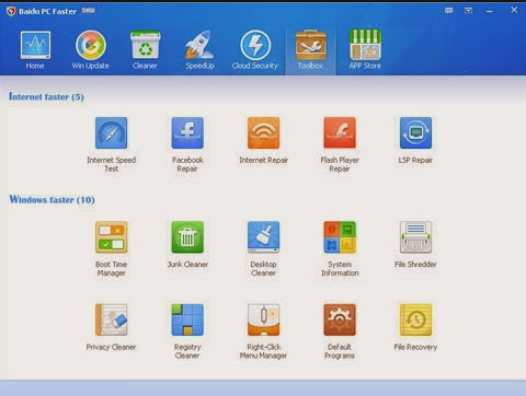 Baidu PC Faster 3.6 Optimiza y Protege tu windows 2013-07-18_02h27_25