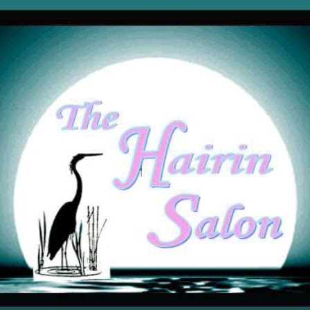 The Hairin Salon logo