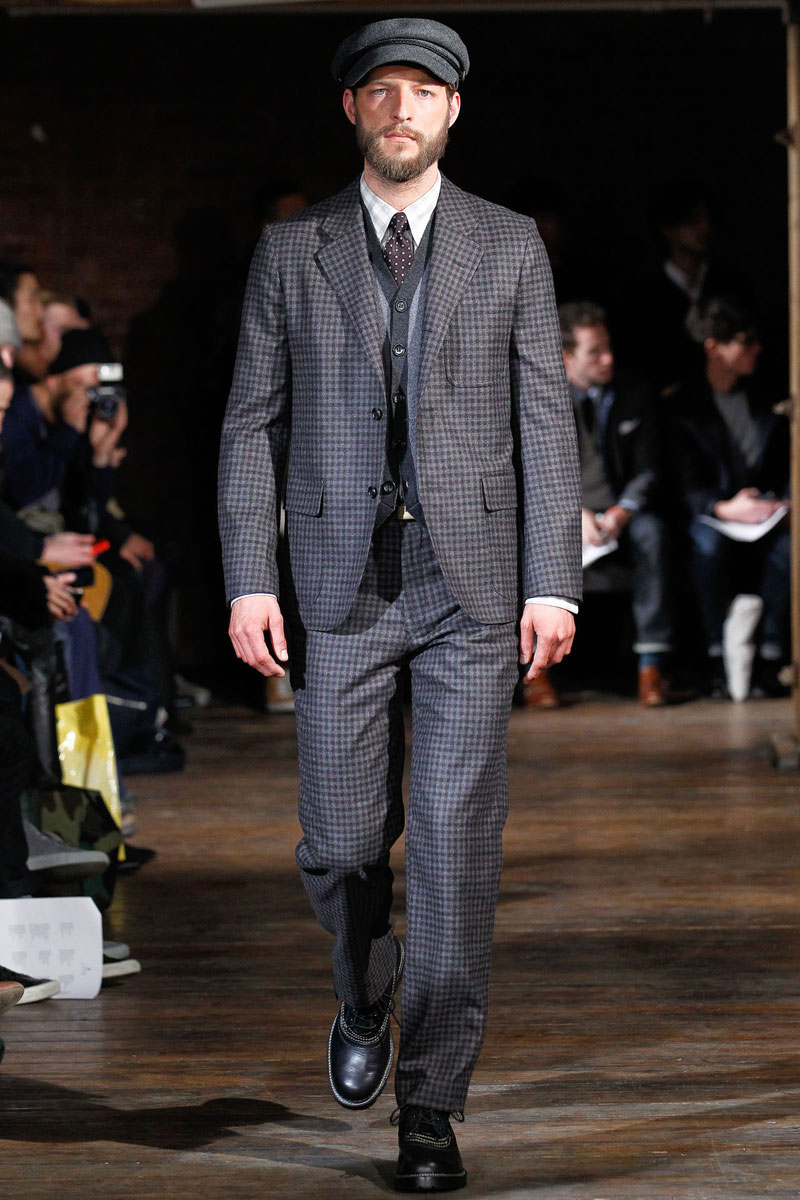 COUTE QUE COUTE: N. HOOLYWOOD AUTUMN/WINTER 2012/13 MEN’S COLLECTION