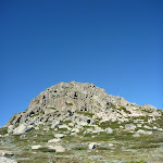 Rocky hill south-west of Seamans Hut (265916)
