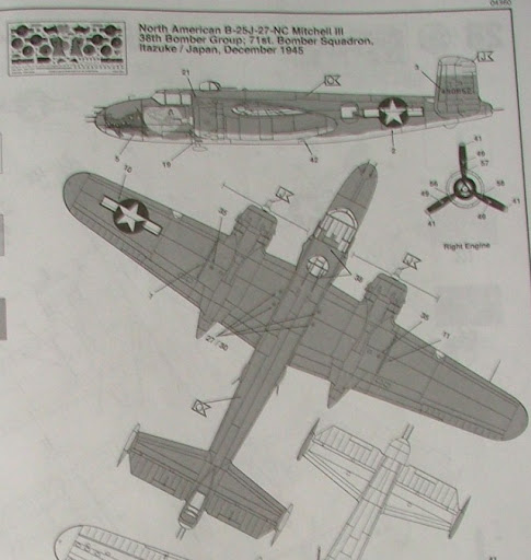 [Hasegawa / Revell] N.A B-25J Mitchell DSCF3270