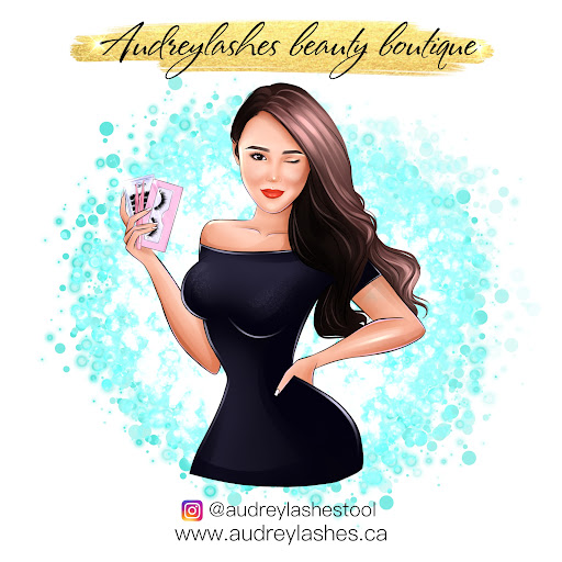 Audreylashes Beauty Boutique Inc. logo