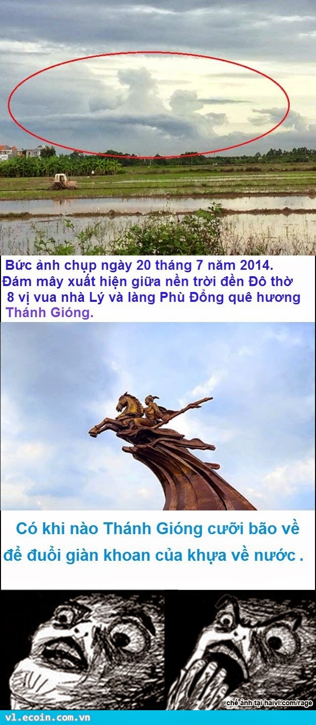 Thánh Gióng.